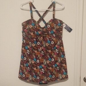 Floral Strappy Top